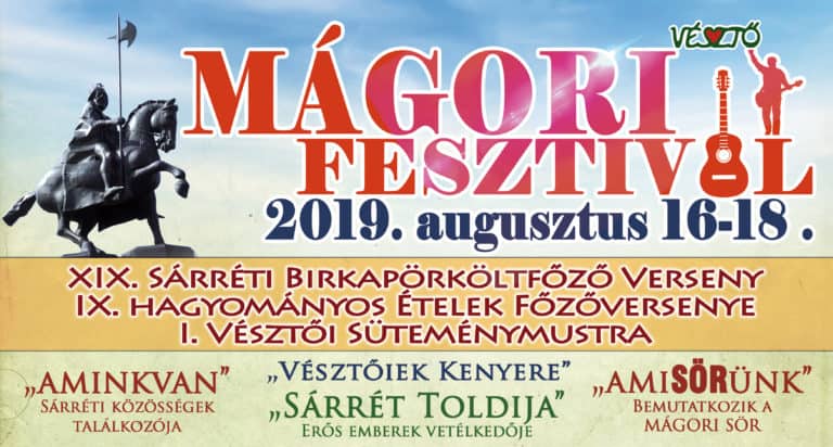 Mágori Fesztivál 2019. 08. 16-18.