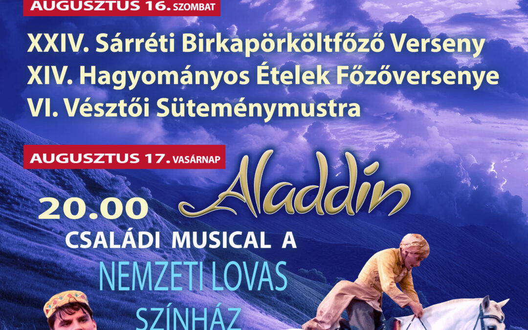 MÁGORI FESZTIVÁL 2025 – Két nap ízekkel, hagyományokkal és varázslattal Vésztőn