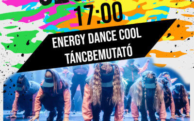 09.02.  Energy Dance Cool nyílt nap